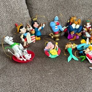 Disney Magical Character Ornament Collection - Multicolor